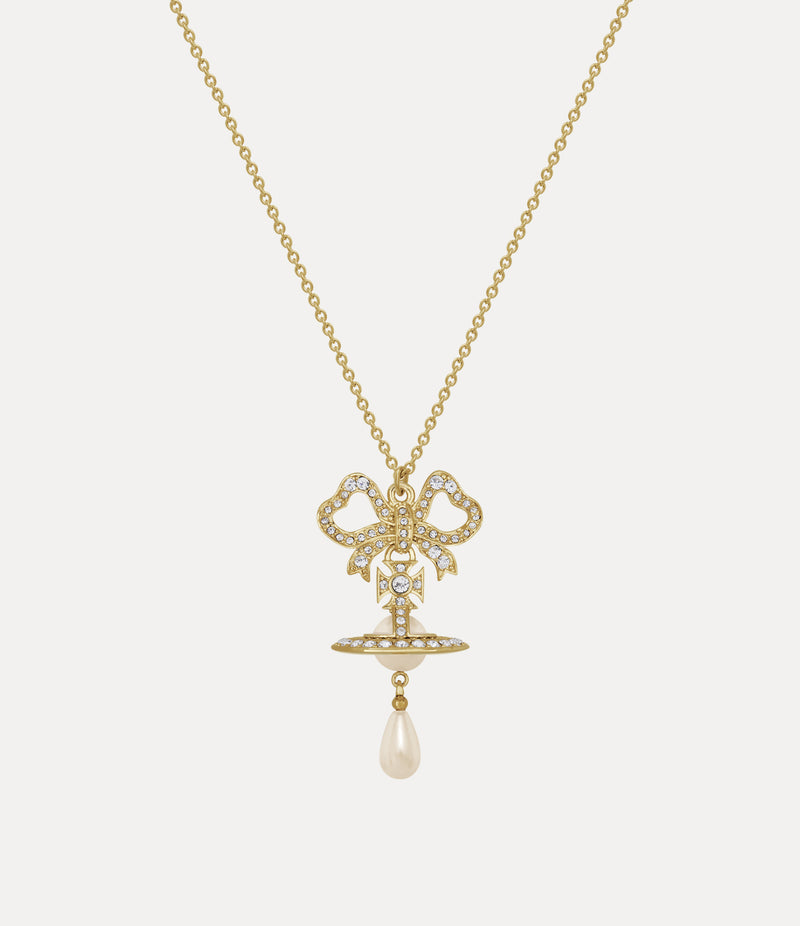 Rigoberta Pearl Pendant - Gold/White - 630203HG-02RA22