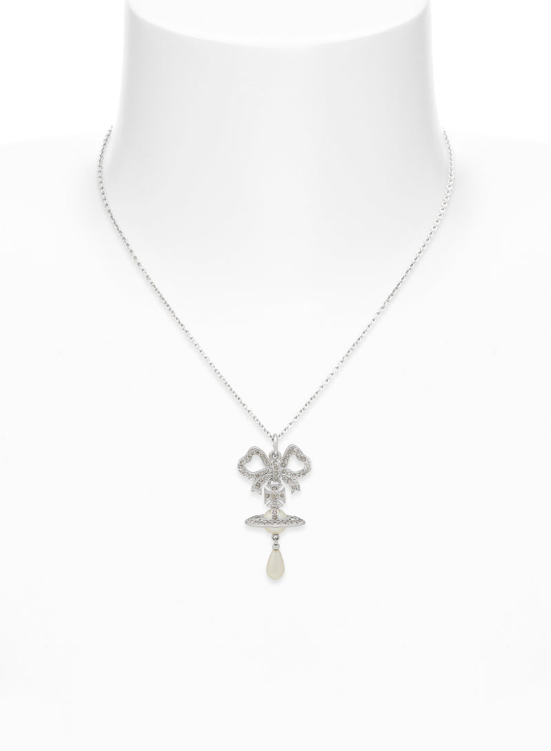 Rigoberta Pearl Pendant - Silver - 630203HG-02P699