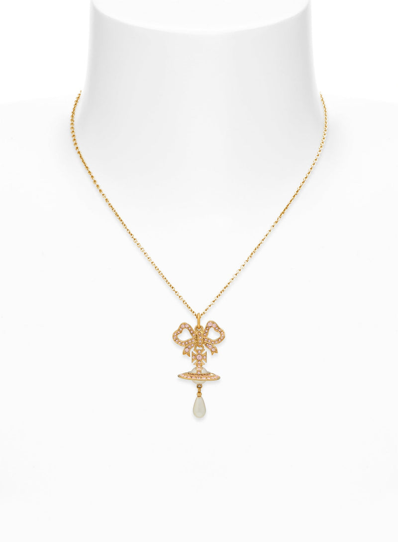 Rigoberta Pearl Pendant - Gold