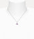 Feodorita Pendant Necklace - Silver/Lavender - 630203HO-02P250