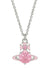 Millie Pendant - Silver/Pink - 630203HP-02P703