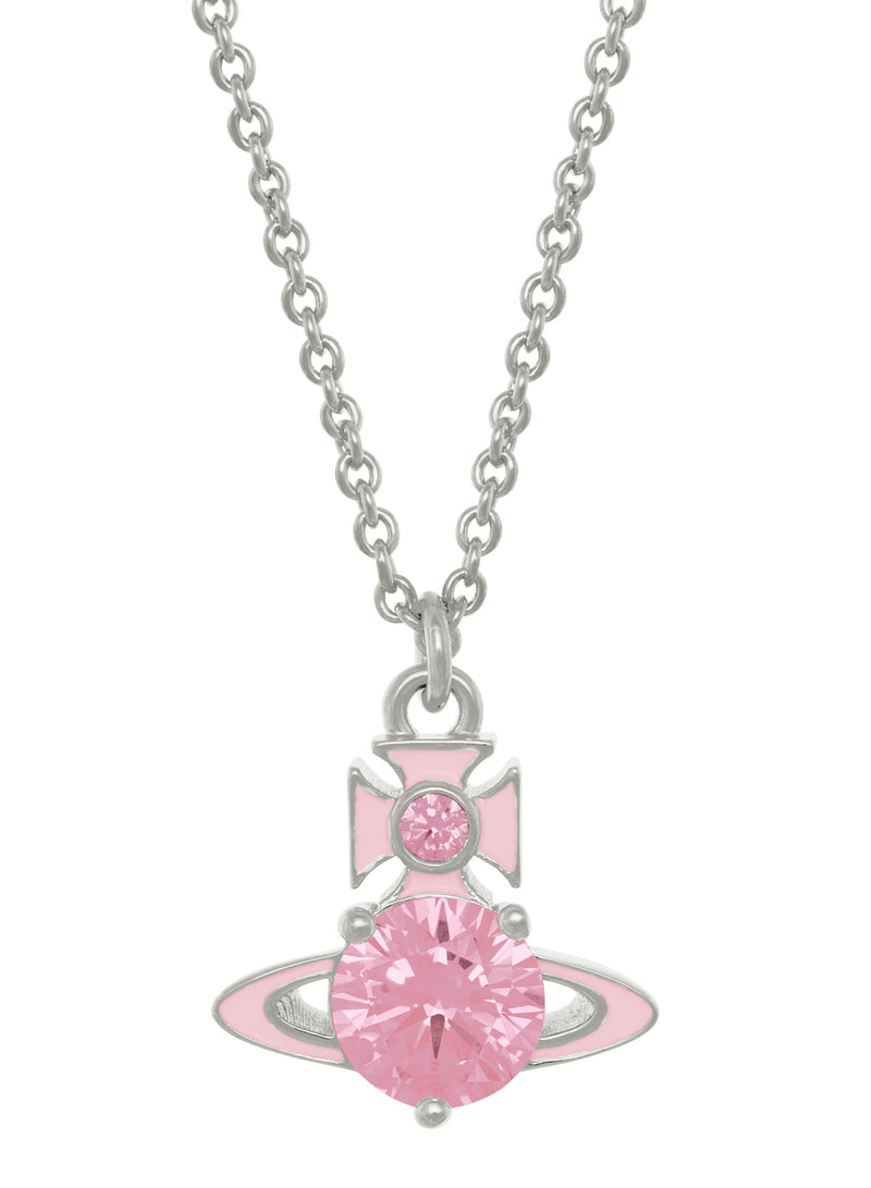 Millie Pendant - Silver/Pink - 630203HP-02P703