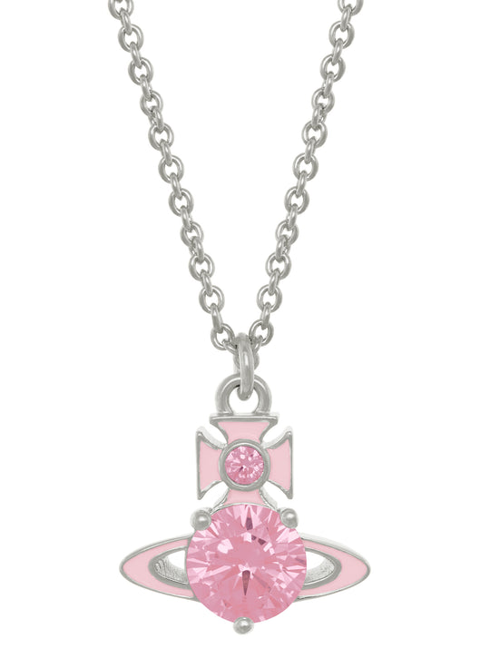 Millie Pendant - Silver/Pink - 630203HP-02P703