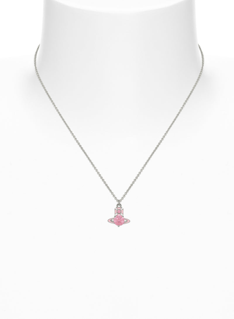 Millie Pendant - Silver/Pink - 630203HP-02P703