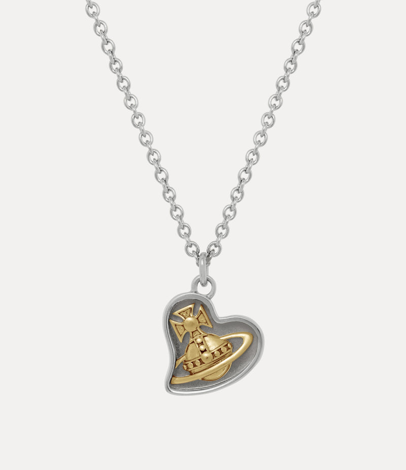 Faye Pendant - Silver/Gold - 630203I5-01P005