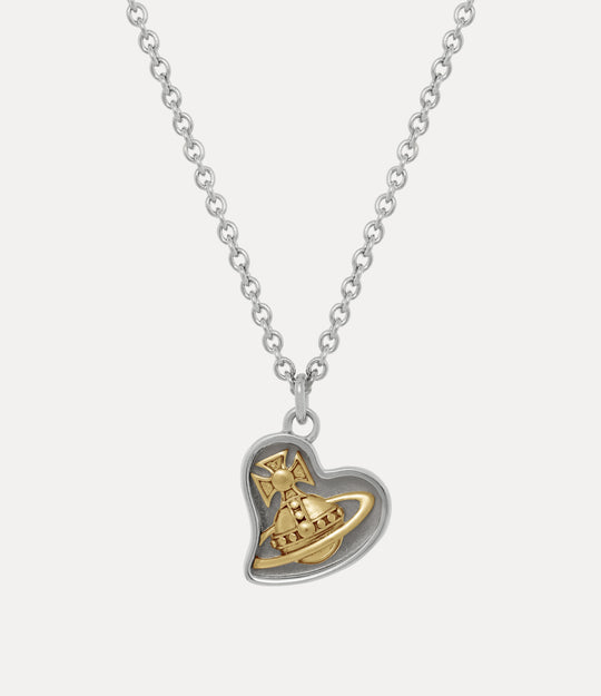 Faye Pendant - Silver/Gold - 630203I5-01P005