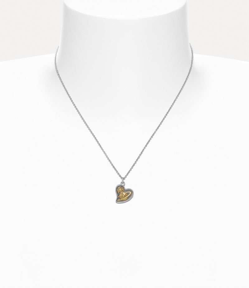 Faye Pendant - Silver/Gold - 630203I5-01P005