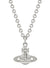 Man. Marinetta Pendant - Silver - 630203I6-02P019
