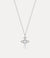 Olympia CZ Drop Pendant - Silver - 630203IB-02P102