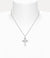 Olympia CZ Drop Pendant - Silver - 630203IB-02P102