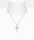 Olympia CZ Drop Pendant - Silver