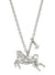 Cheval Horse Pendant - Silver - 630203IE-01P019