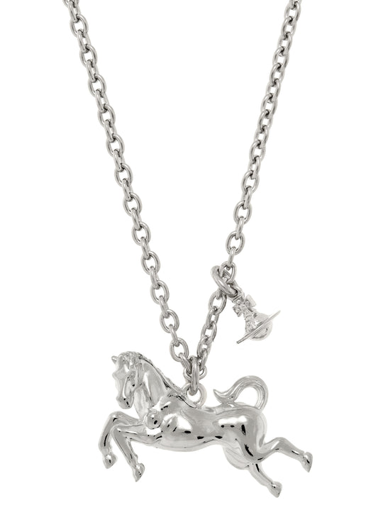 Man. Cheval Pendant - Silver - 630203IE-01P019