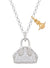 Yasmine Pendant Necklace - Silver - 630203II-02P133