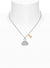 Yasmine Pendant Necklace - Silver - 630203II-02P133