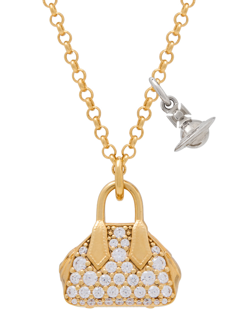 Yasmine Pendant Necklace - Gold - 630203II-02R739