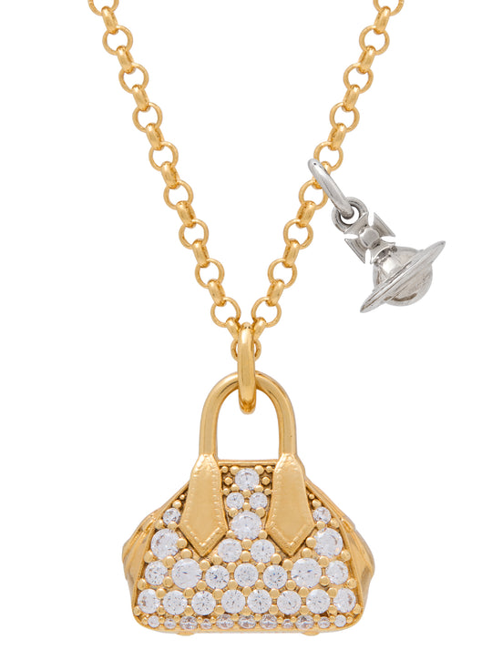 Yasmine Pendant Necklace - Gold - 630203II-02R739