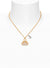 Yasmine Pendant Necklace - Gold - 630203II-02R739
