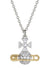 Hectorina Pendant - Silver/Gold - 630203JA-02P133