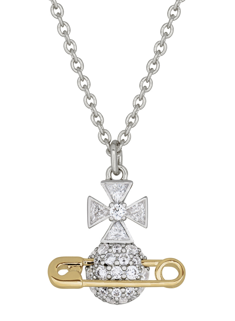 Hectorina Pendant - Silver/Gold - 630203JA-02P133