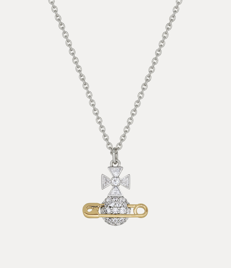 Hectorina Pendant - Silver/Gold - 630203JA-02P133