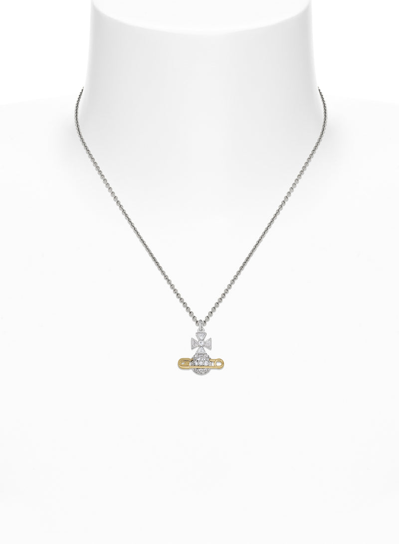 Hectorina Pendant - Silver/Gold - 630203JA-02P133