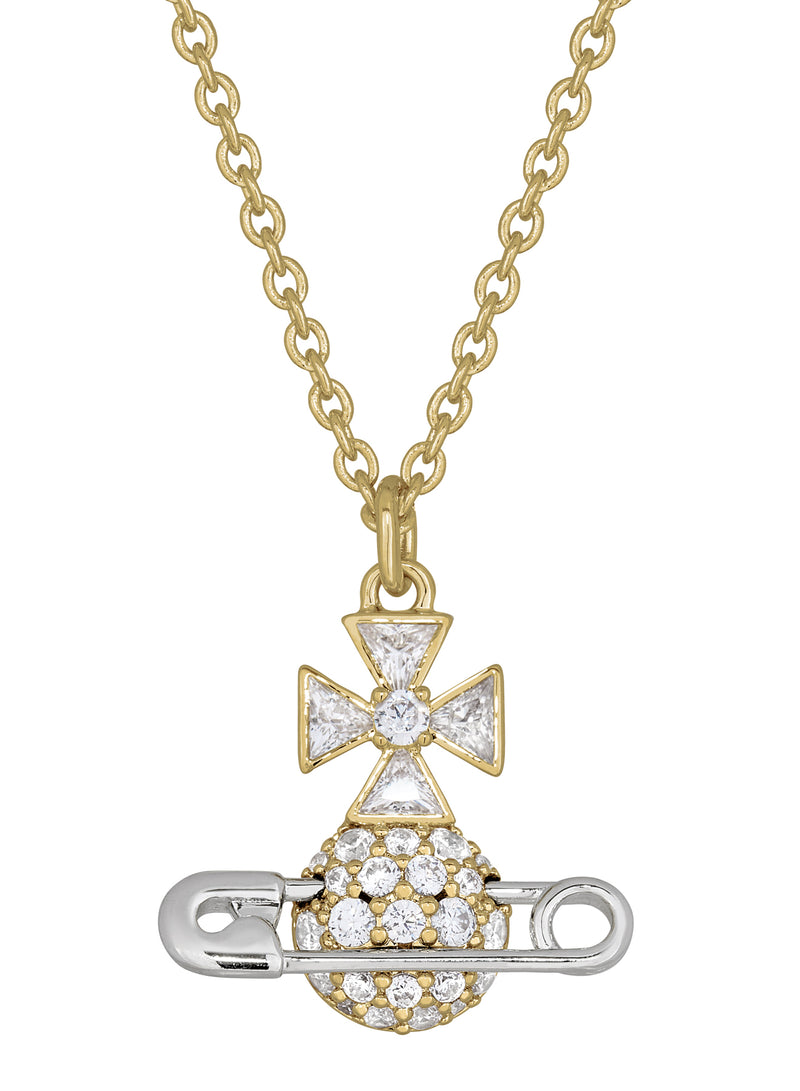 Hectorina Pendant - Gold/Silver - 630203JA-02R739