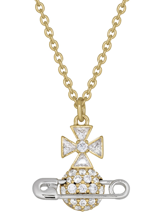 Hectorina Pendant - Gold/Silver - 630203JA-02R739