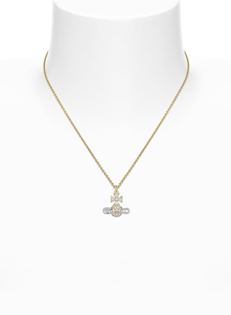 Hectorina Pendant - Gold/Silver - 630203JA-02R739