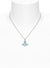 Beatrix Pendant - Silver/Turquoise