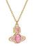 Beatrix Pendant - Gold/Rose