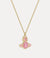 Beatrix Pendant - Gold/Rose
