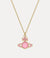 Beatrix Pendant - Gold/Rose