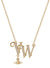 VW Pendant - Gold/Champagne - 630203KS-02R229