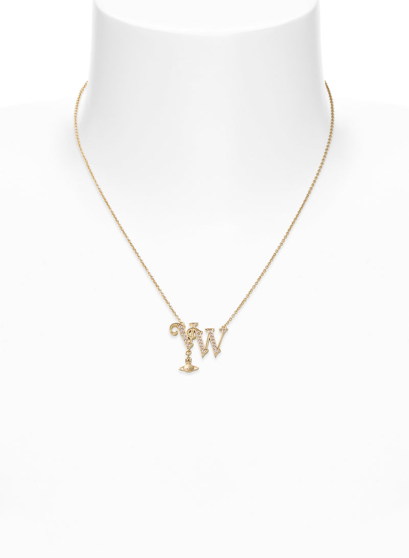VW Pendant - Gold/Champagne - 630203KS-02R229