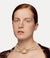 Three Row Pearl Bas Relief Choker - Gold -  63030007-02R117-CN