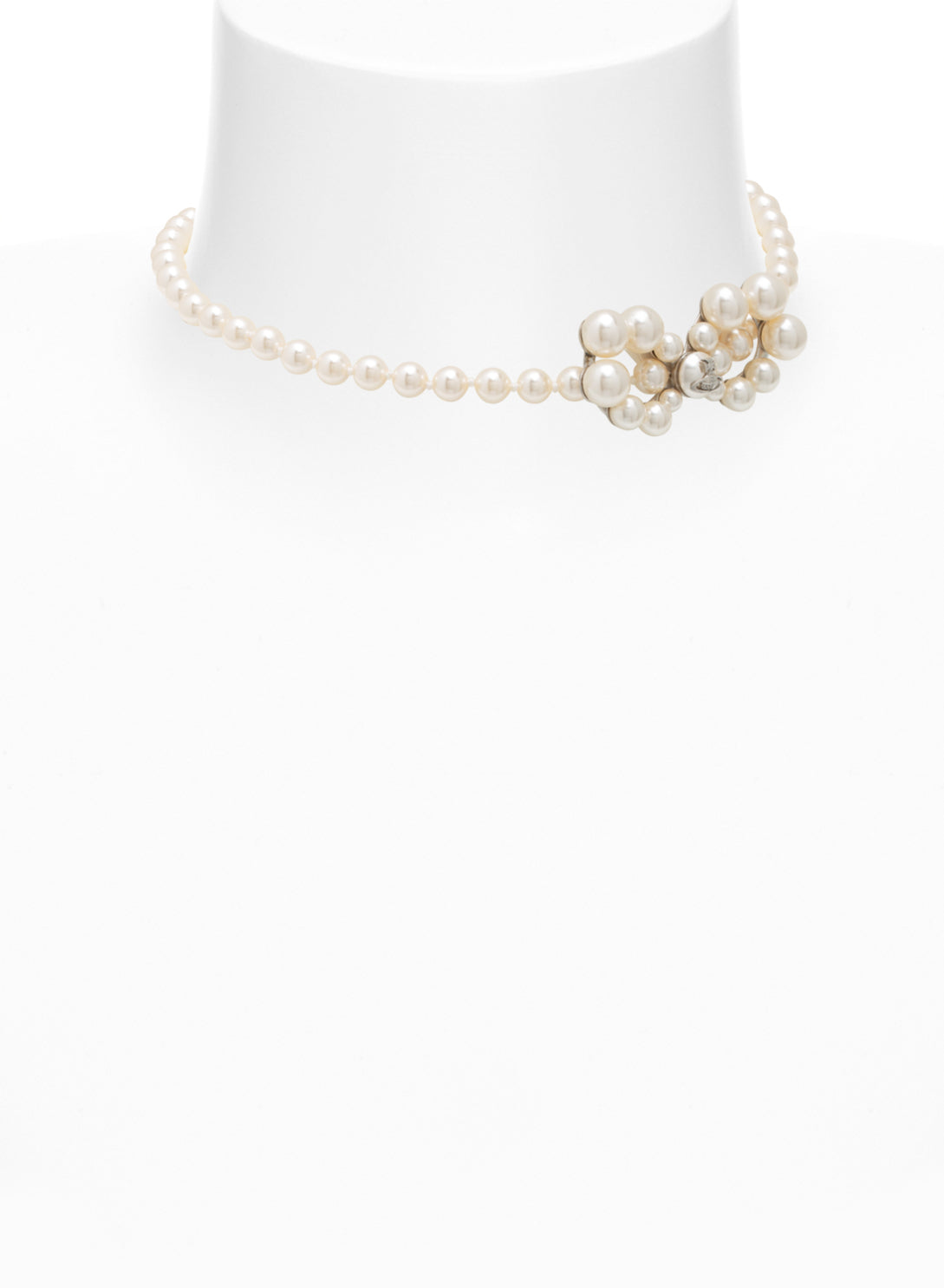 Viviana Choker - Silver - 6303002O-02P103-IM – Sarah Layton