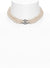 Graziella Pearl Choker - Silver - 6303003K-02P132-W2