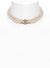 Graziella Pearl Choker - Gold - 6303003K-02R143-W2