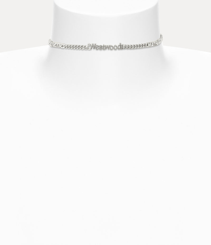 Millicent Choker - Silver - 6303003W-02P019