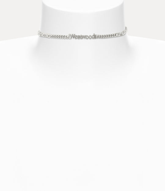 Millicent Choker - Silver - 6303003W-02P019