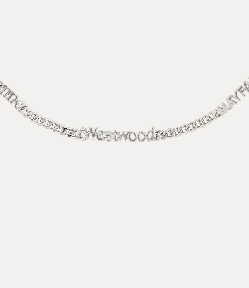 Millicent Choker - Silver - 6303003W-02P019