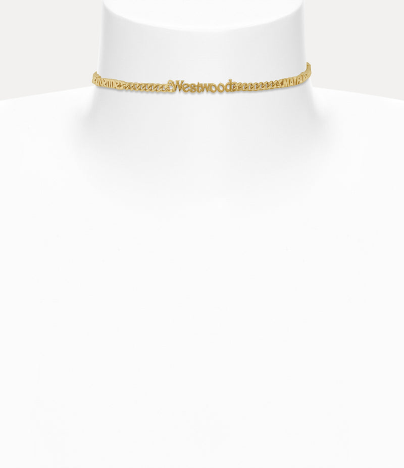 Millicent Choker - Gold - 6303003W-02R001