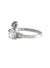 Reina Petite Ring, Large - Silver - 64040006-01P102-SM-L