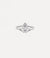 Reina Petite Ring, XL - Silver - 64040006-01P102-SM-XL