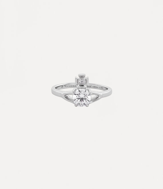 Reina Petite Ring, XL - Silver - 64040006-01P102-SM-XL