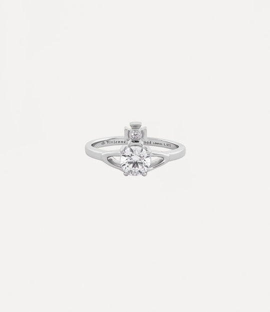 Reina Petite Ring, XL - Silver - 64040006-01P102-SM-XL