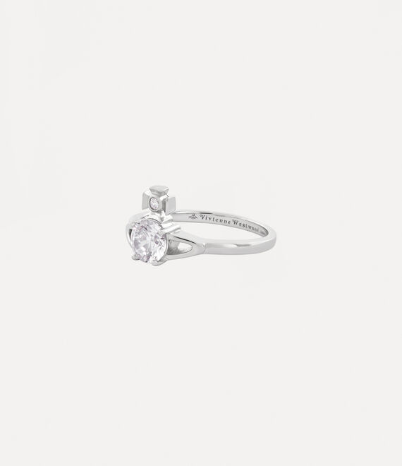 Reina Petite Ring, XL - Silver - 64040006-01P102-SM-XL