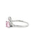 Reina Petite Ring - Silver/Pink - 64040006-01P347-SM