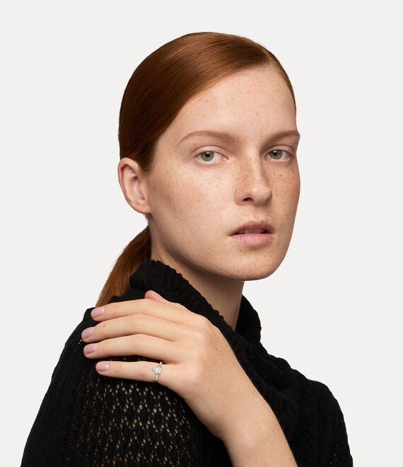 Vendome Ring, Large - Silver - 64040011-01P019-SM-L